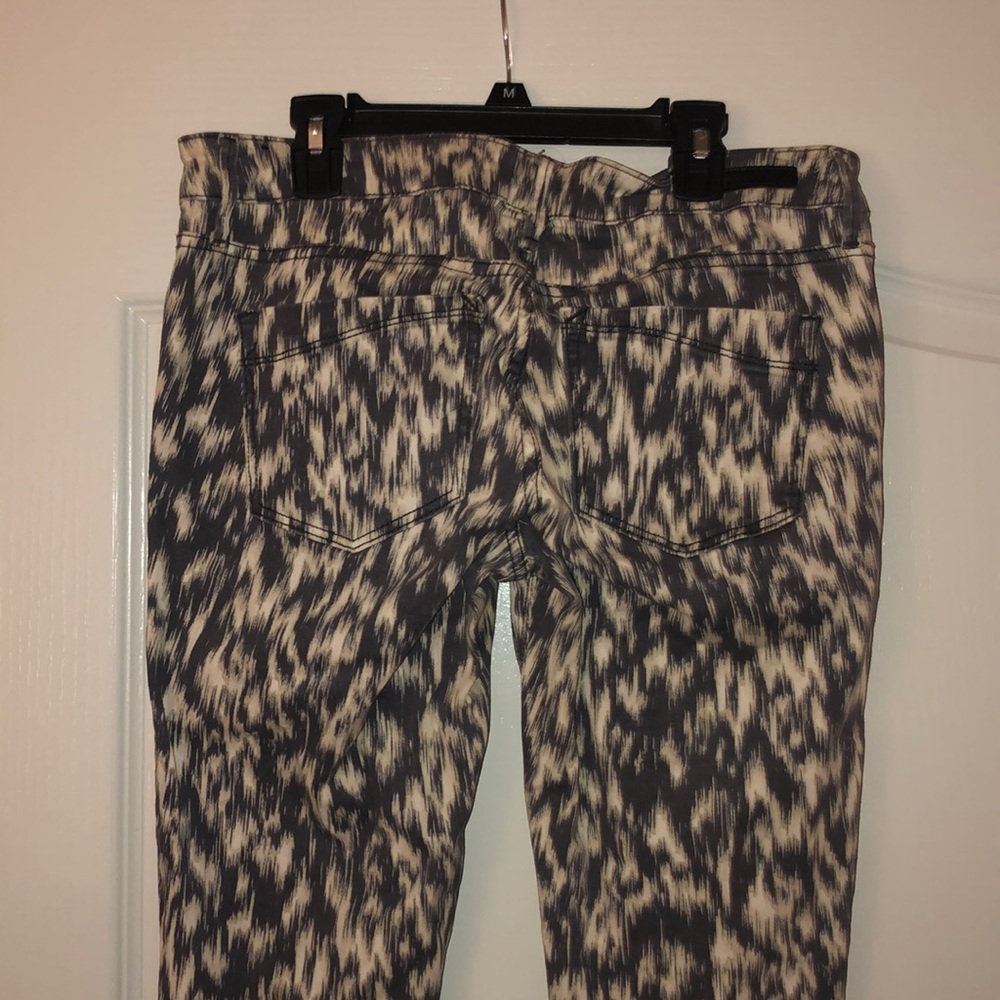Express Patterned Work Pants! - Picture 3 of 3